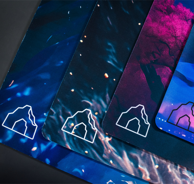 DeskCave™ Mousepads