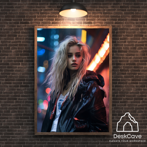 Cyber Blonde Girl