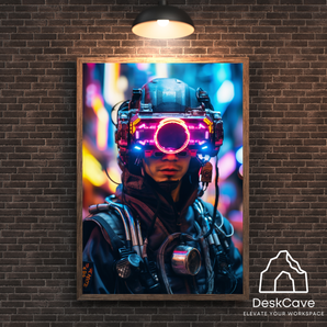 Cyber Man with Goggles