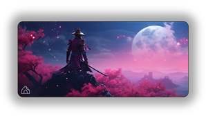 Samurai Moon Blue