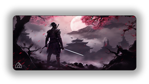 Samurai Moon Pink