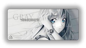 Gray Monochrome