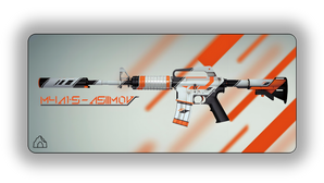 M4A1-S ASIIMOV
