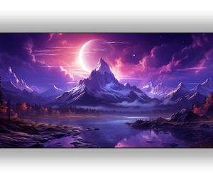 Mountain Cosmo Purple
