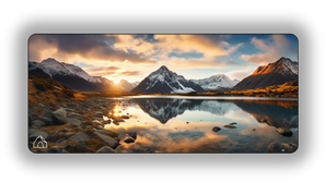 Mountain Lake Sunset