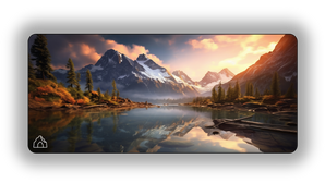 Mountain Lake Sunset II