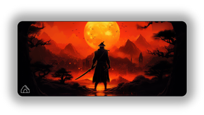 Samurai Moon Orange
